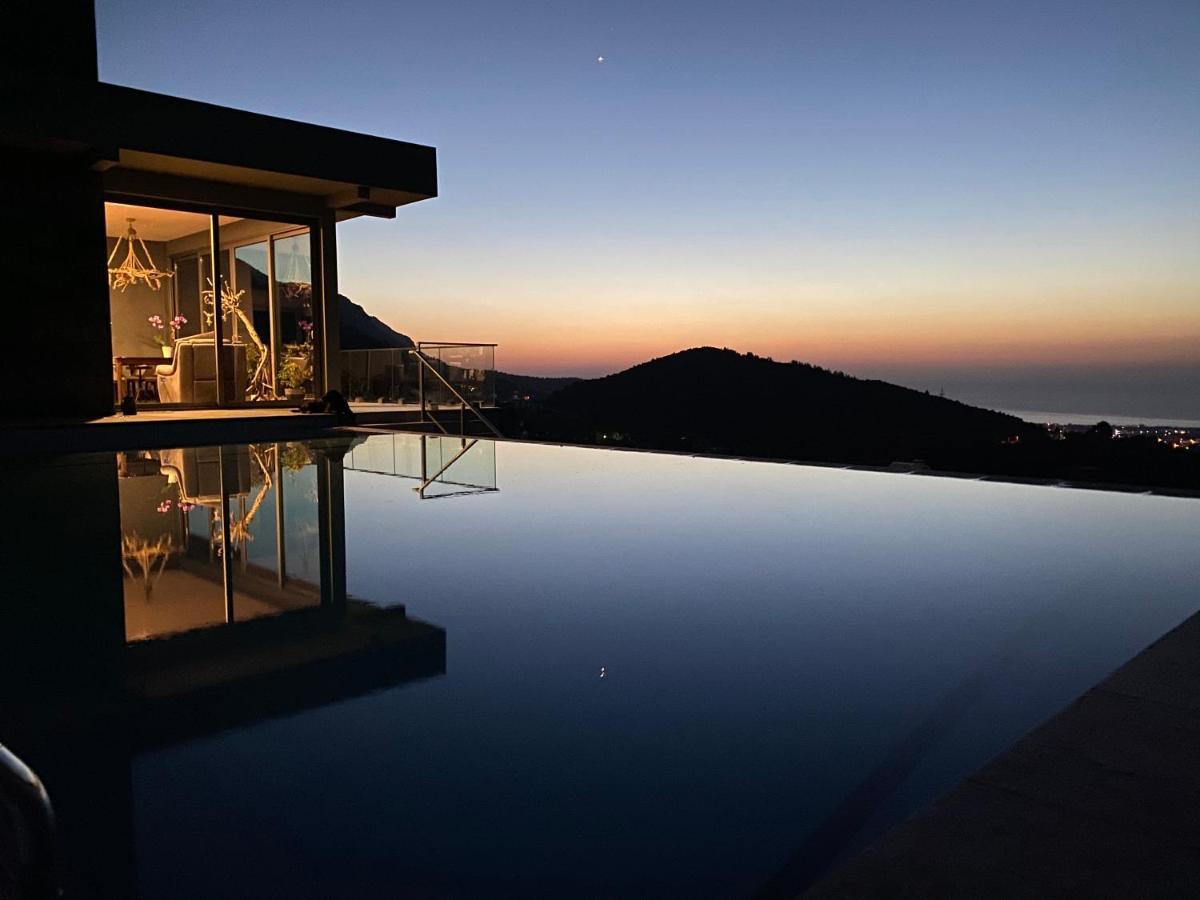 Chardonnay Guest Studio Rooms With Great View For Nature Lovers Kerýnia Eksteriør bilde