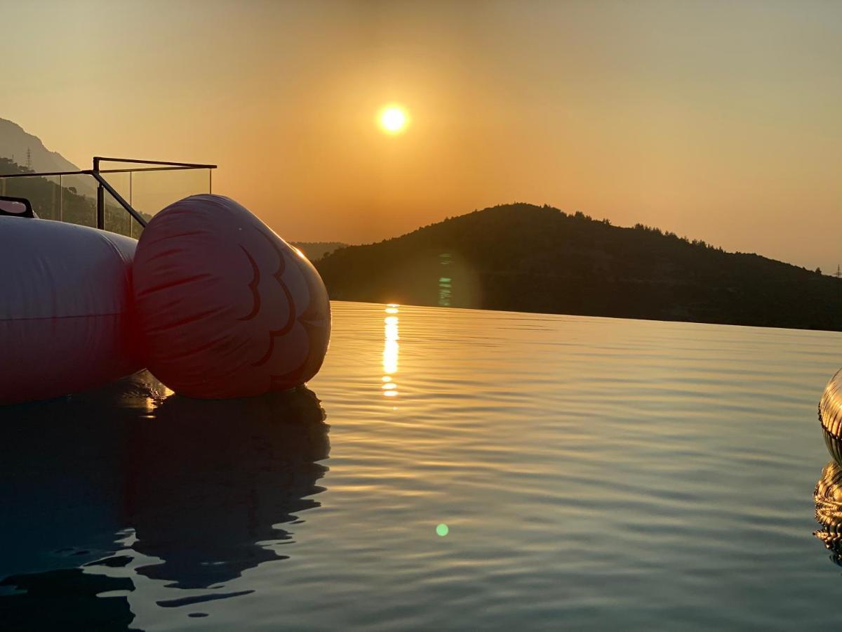 Chardonnay Guest Studio Rooms With Great View For Nature Lovers Kerýnia Eksteriør bilde